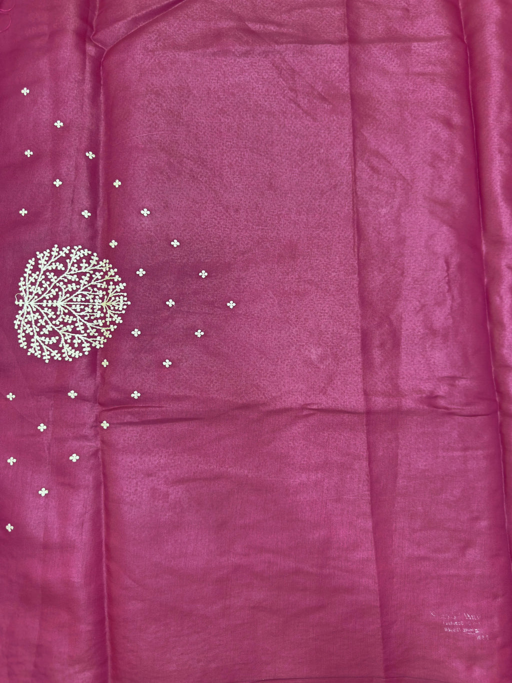 Tussar Silk Saree – Natural Shine with Elegant Textured Weave