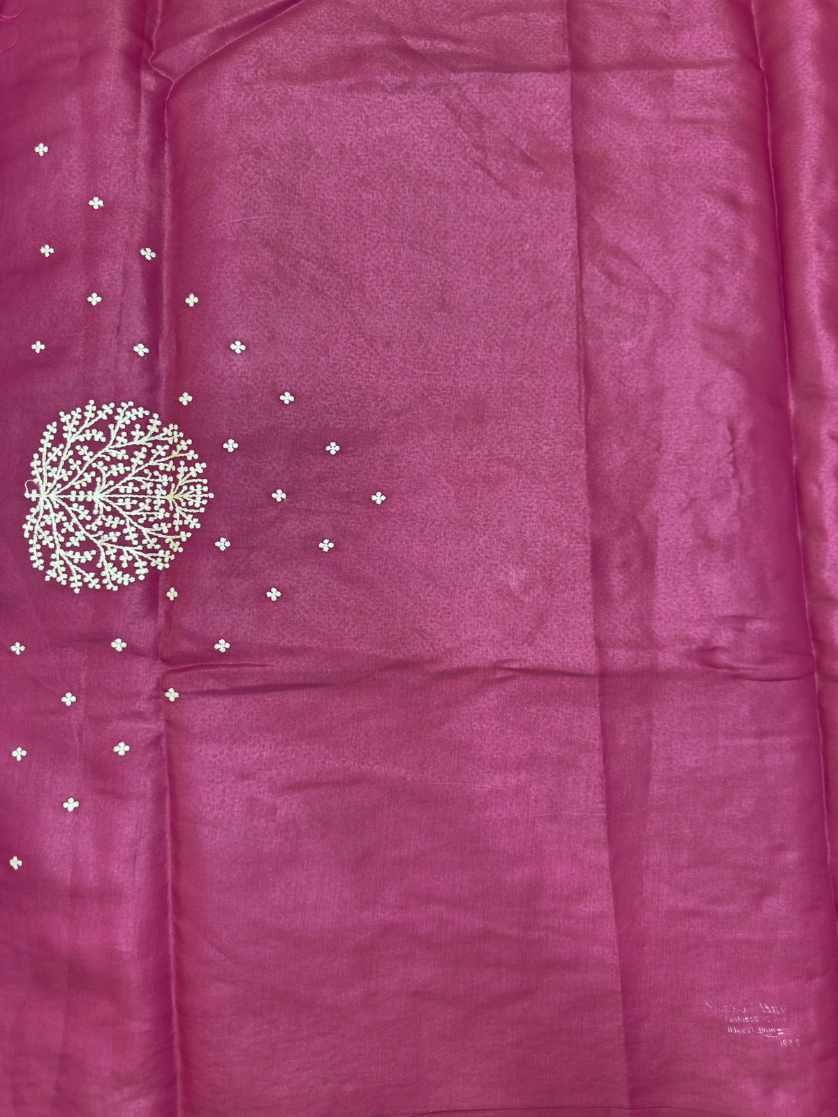 Tussar Silk Saree – Natural Shine with Elegant Textured Weave