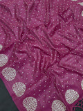 Tussar Silk Saree – Natural Shine with Elegant Textured Weave