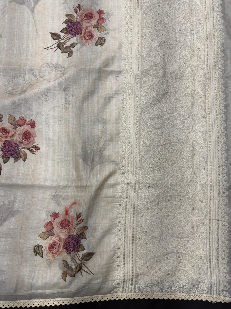 Chic Tussar Silk Saree for Daily Wear – The Perfect Blend of Comfort and Style