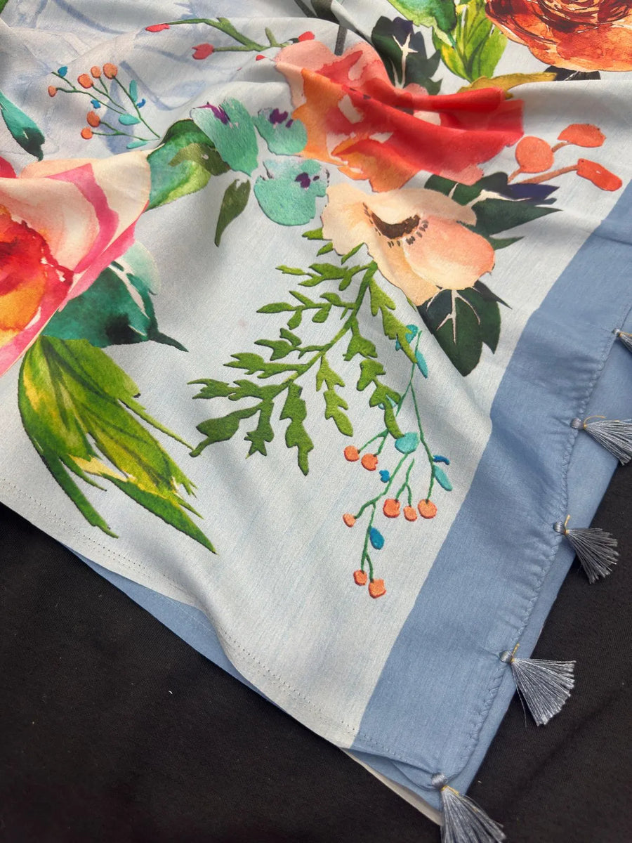 Elegant Tussar Silk Saree for Daily Wear – The Perfect Blend of Comfort and Style