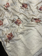 Chic Tussar Silk Saree for Daily Wear – The Perfect Blend of Comfort and Style