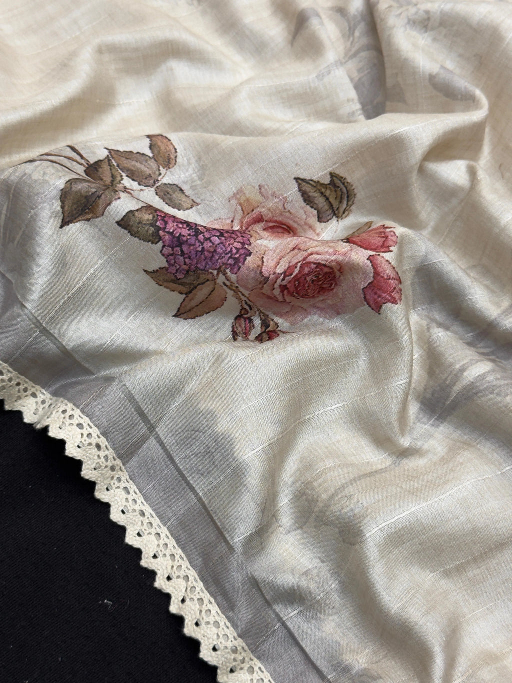 Chic Tussar Silk Saree for Daily Wear – The Perfect Blend of Comfort and Style