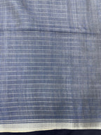 "Luxurious Tussar silk saree with a rich, textured finish, offering timeless elegance and comfort for regular wear."