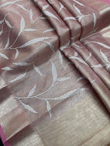 Tussar Silk Saree – Natural Elegance with a Lustrous Touch