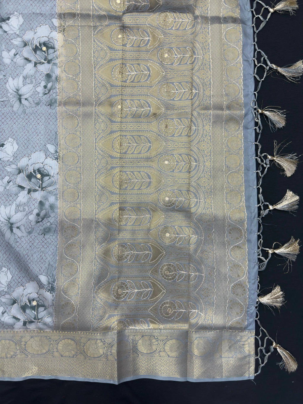 Tussar Silk Saree with Soft Texture and Traditional Weaving – Ideal for Daily Wear