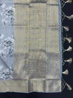 Tussar Silk Saree with Soft Texture and Traditional Weaving – Ideal for Daily Wear