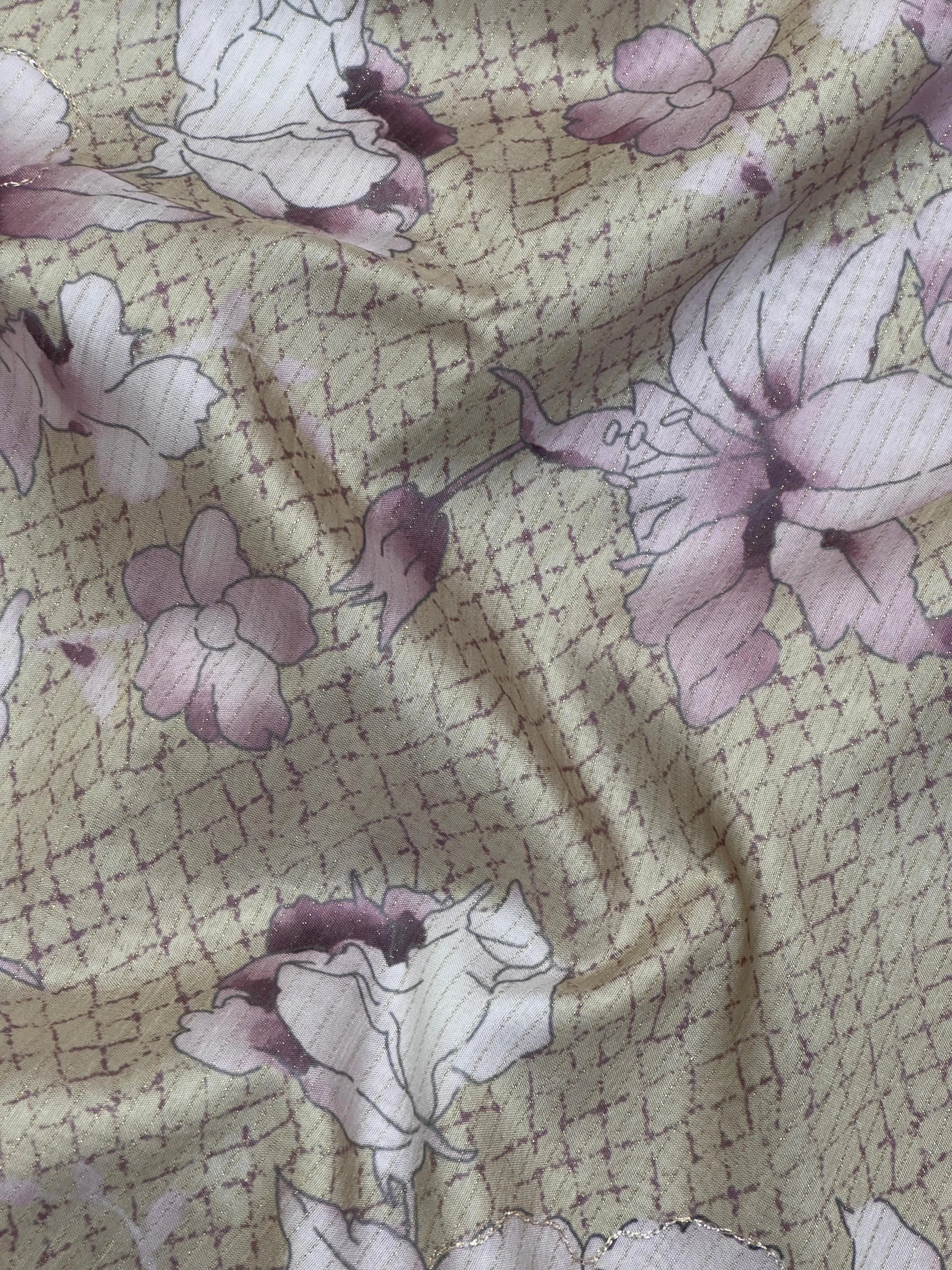 Tussar Silk Saree with Soft Texture and Traditional Weaving – Ideal for Daily Wear