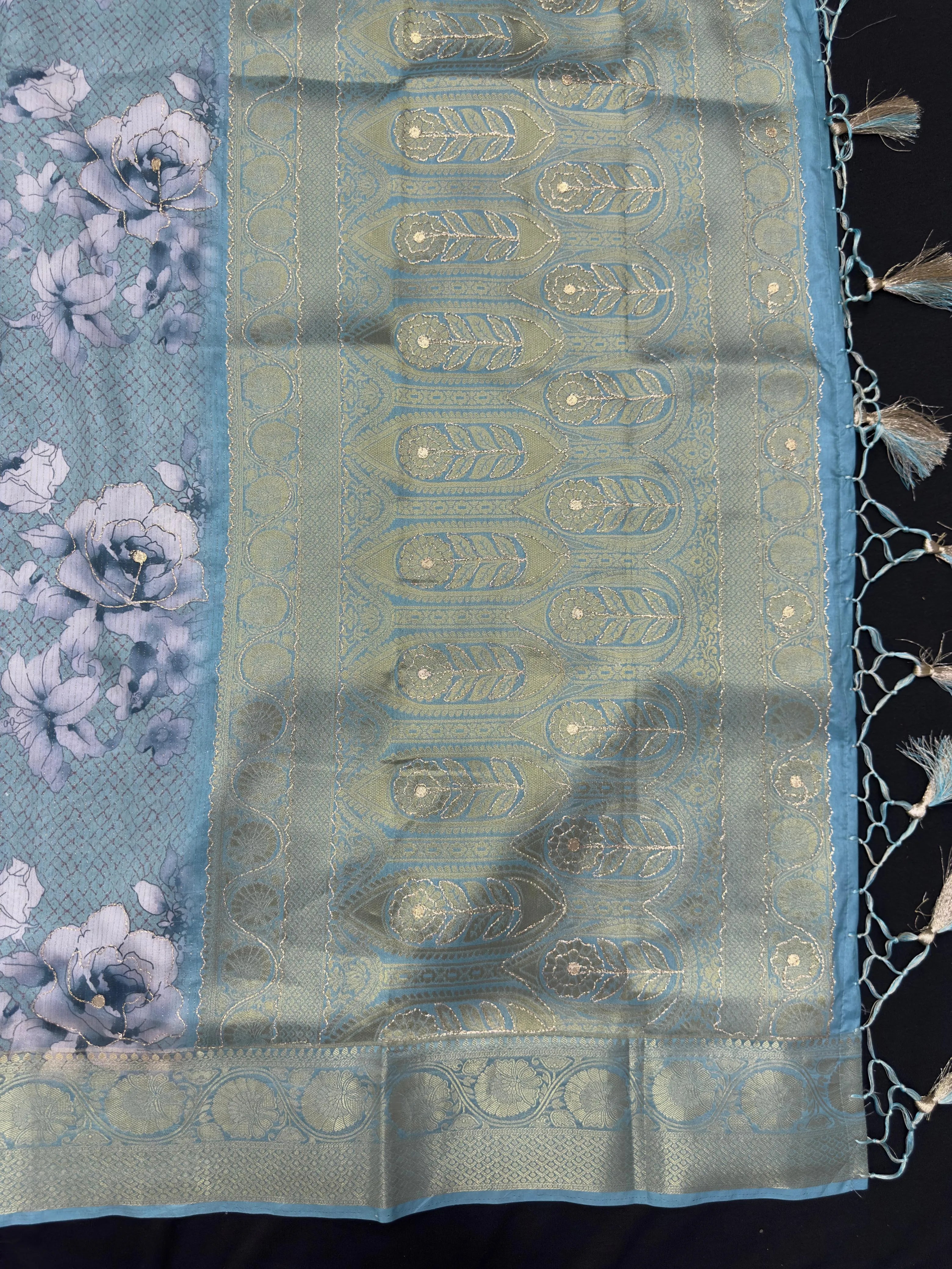 Tussar Silk Saree with Soft Texture and Traditional Weaving – Ideal for Daily Wear