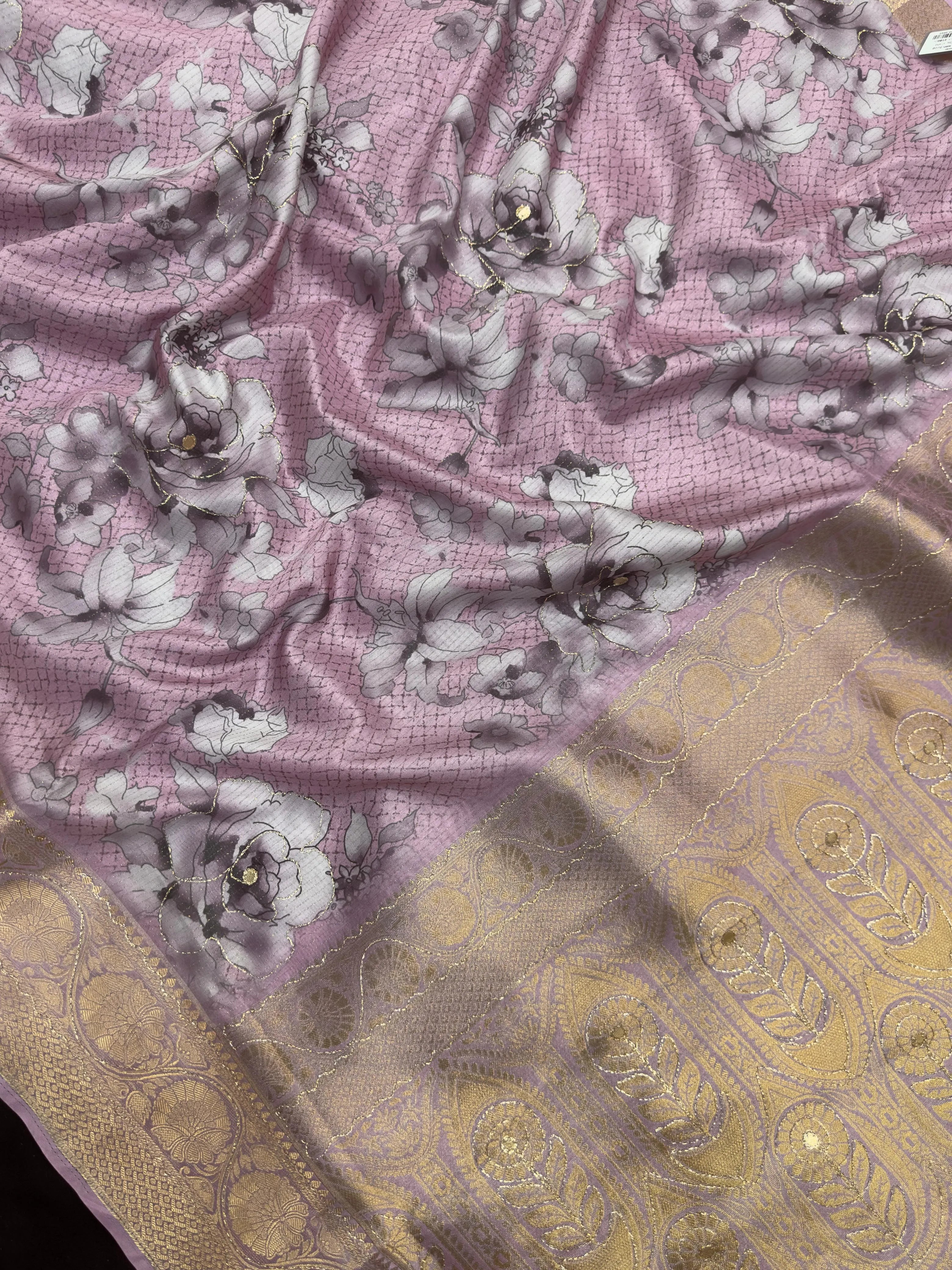 Tussar Silk Saree with Soft Texture and Traditional Weaving – Ideal for Daily Wear