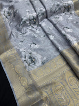 Tussar Silk Saree with Soft Texture and Traditional Weaving – Ideal for Daily Wear