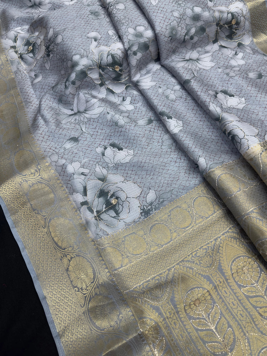 Tussar Silk Saree with Soft Texture and Traditional Weaving – Ideal for Daily Wear