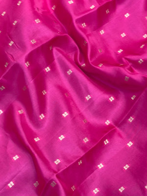 "Elegant Tussar silk saree in a sleek design, perfect for daily wear. The soft, breathable fabric features a subtle sheen and sophisticated drape, offering a timeless and comfortable look for any occasion."