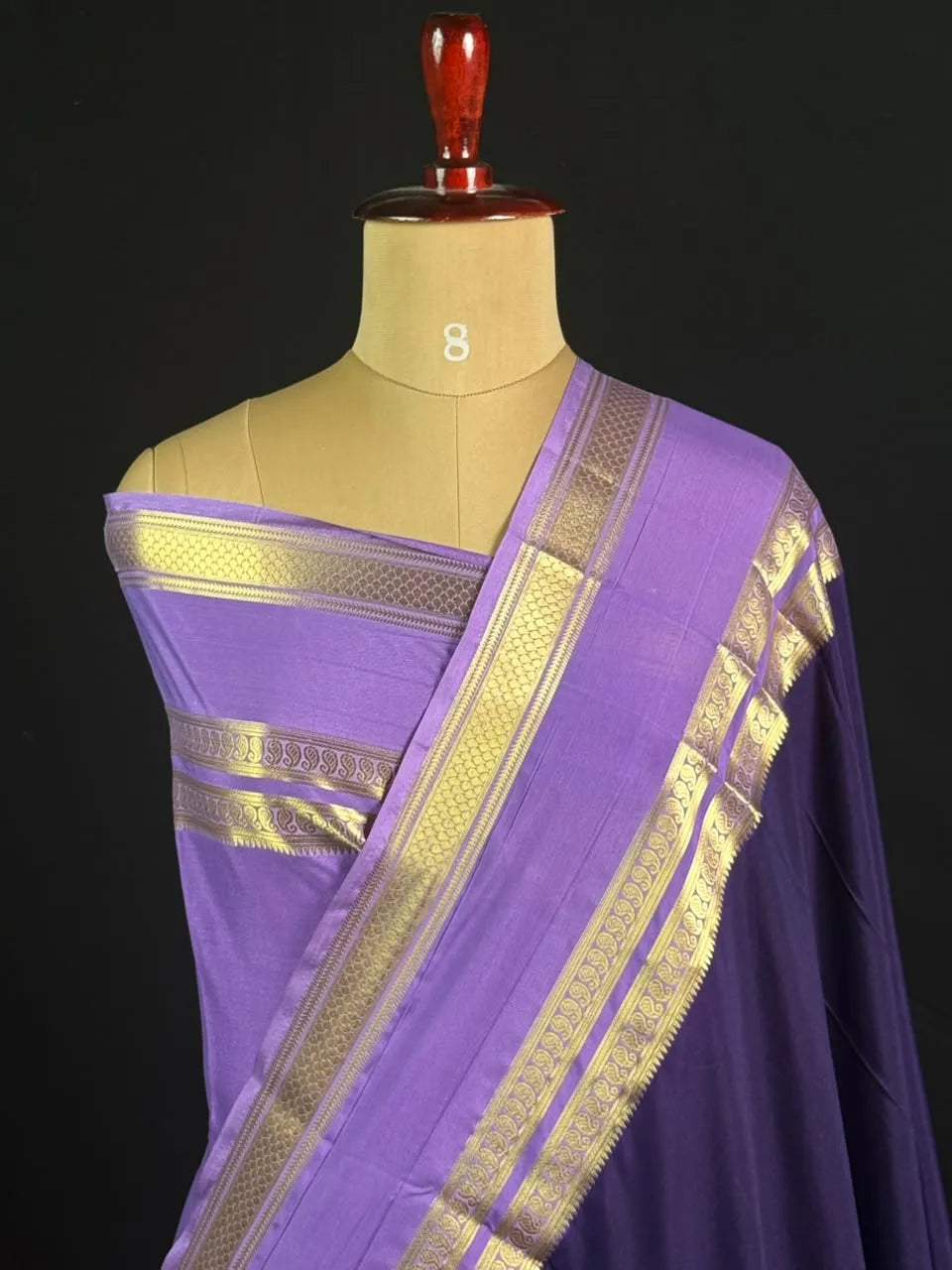 Semi Mysore  Silk Saree-V Bentex 