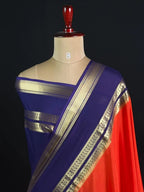 Semi Mysore  Silk Saree-V Bentex 