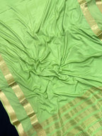 Semi Mysore  Silk Saree-V Bentex 