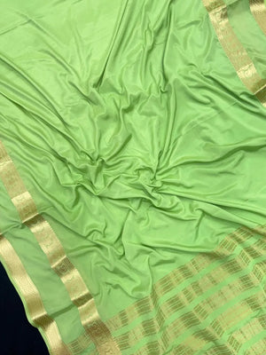 Semi Mysore  Silk Saree-V Bentex 