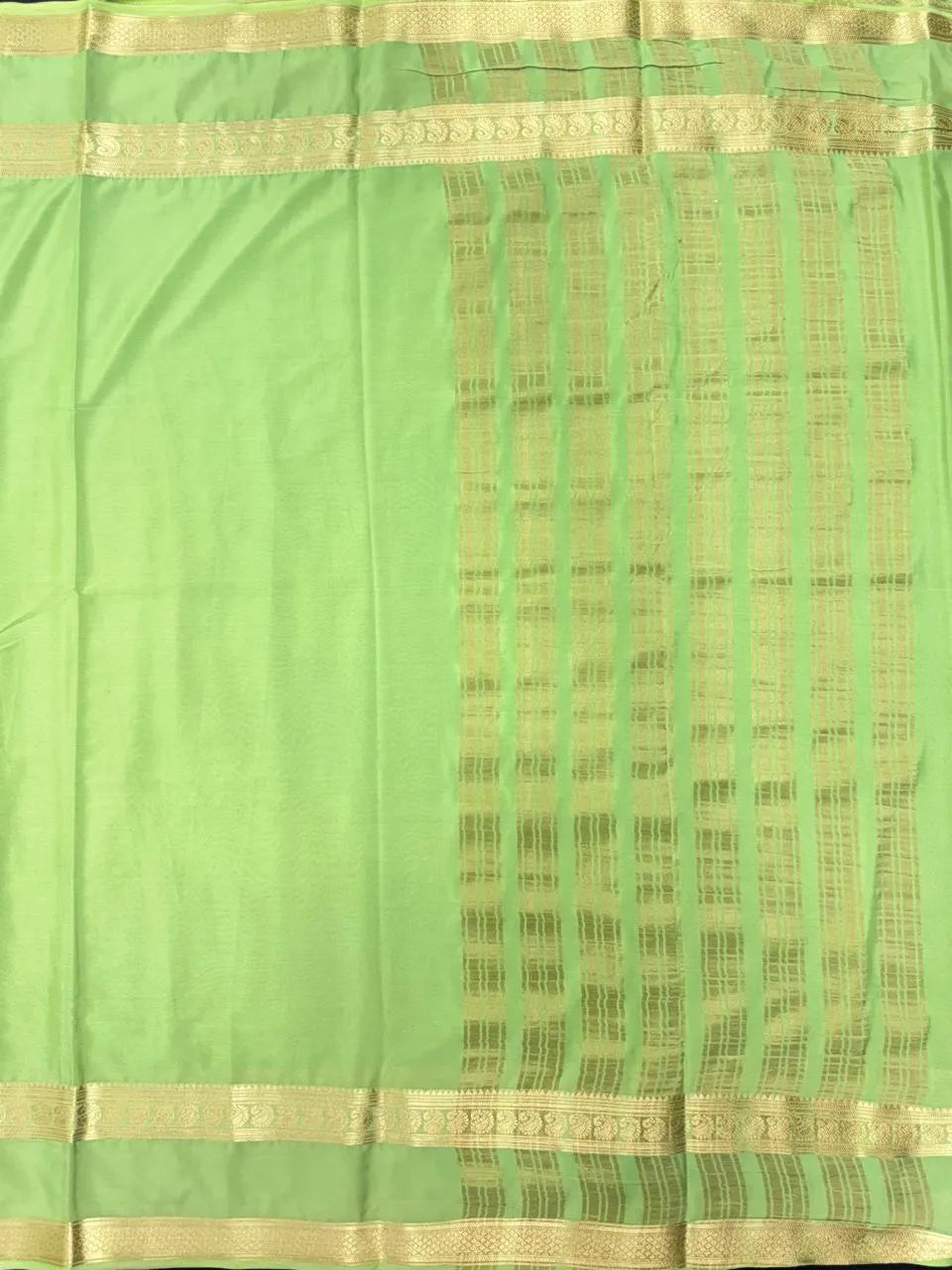 Semi Mysore  Silk Saree-V Bentex 