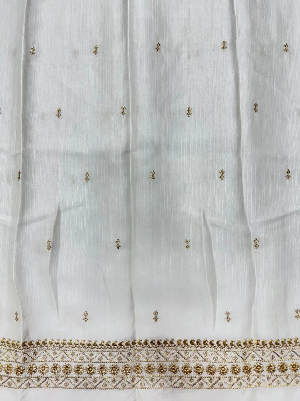 Semi Mysore  Silk Saree-V Bentex 