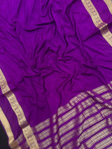 Semi Mysore  Silk Saree-V Bentex 