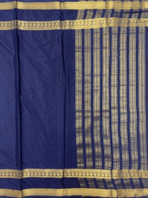 Semi Mysore  Silk Saree-V Bentex 