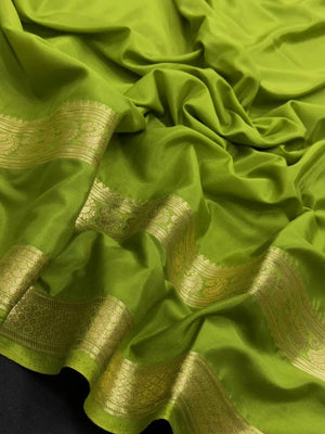 Semi Mysore  Silk Saree-V Bentex 