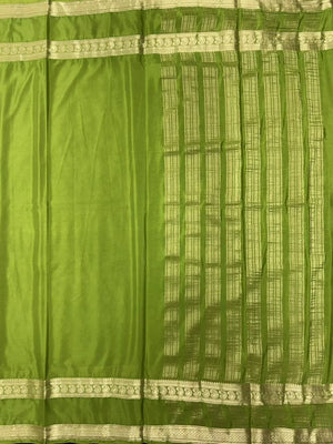 Semi Mysore  Silk Saree-V Bentex 