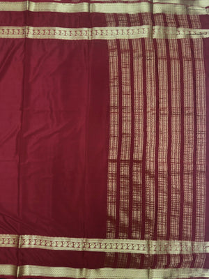 Semi Mysore  Silk Saree-V Bentex 