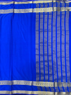 Semi Mysore  Silk Saree-V Bentex 