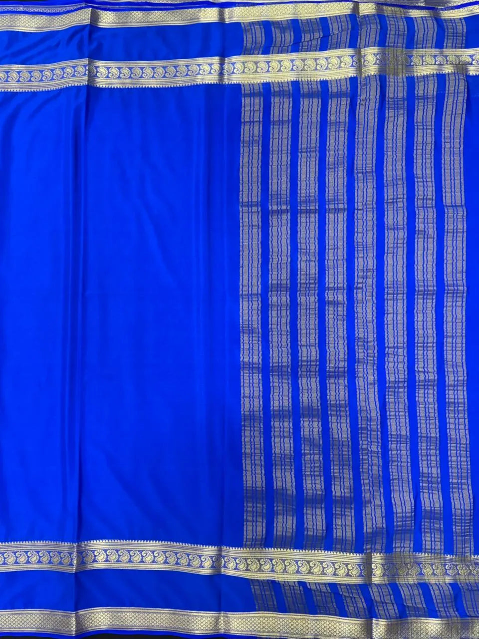 Semi Mysore  Silk Saree-V Bentex 