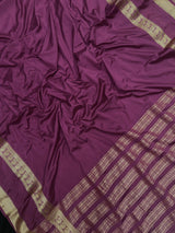 Semi Mysore  Silk Saree-V Bentex 
