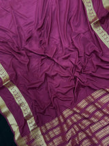 Semi Mysore  Silk Saree-V Bentex 