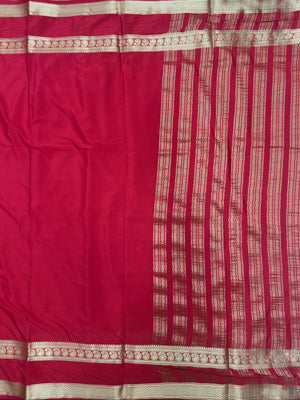 Semi Mysore  Silk Saree-V Bentex 