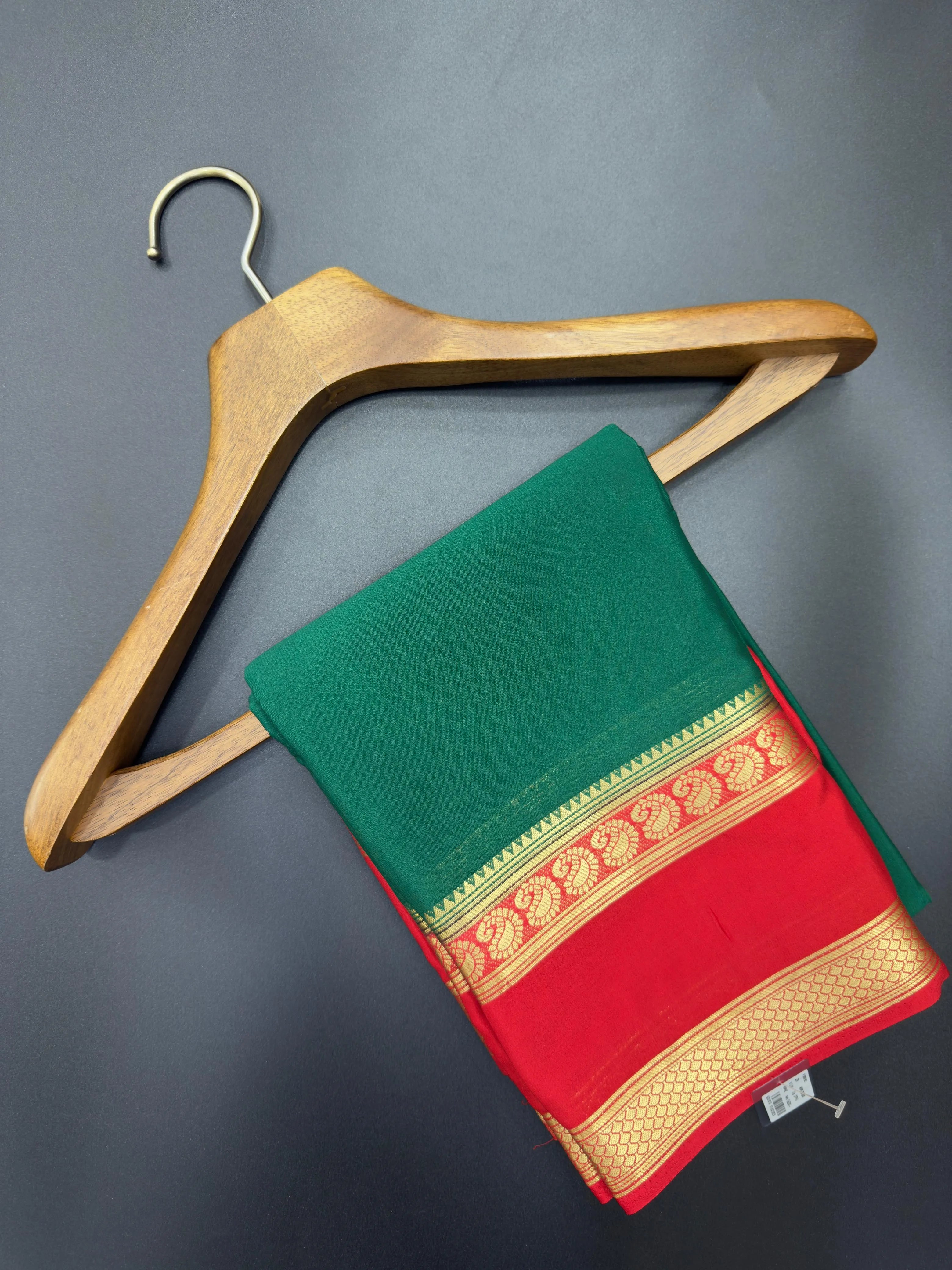 Semi Mysore  Silk Saree-V Bentex