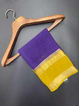 Semi Mysore  Silk Saree-V Bentex