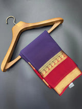 Semi Mysore  Silk Saree-V Bentex