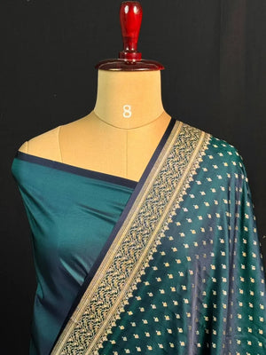 Wedding Special Semi Katan Silk Saree