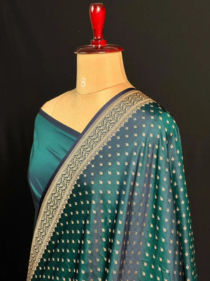 Wedding Special Semi Katan Silk Saree