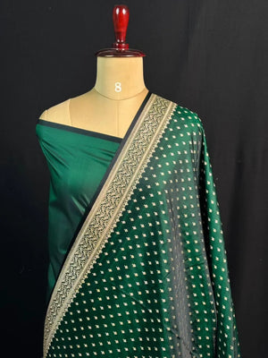 Wedding Special Semi Katan Silk Saree