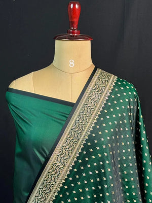 Wedding Special Semi Katan Silk Saree