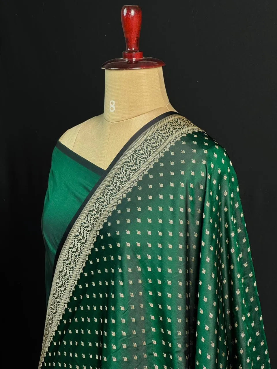 Wedding Special Semi Katan Silk Saree