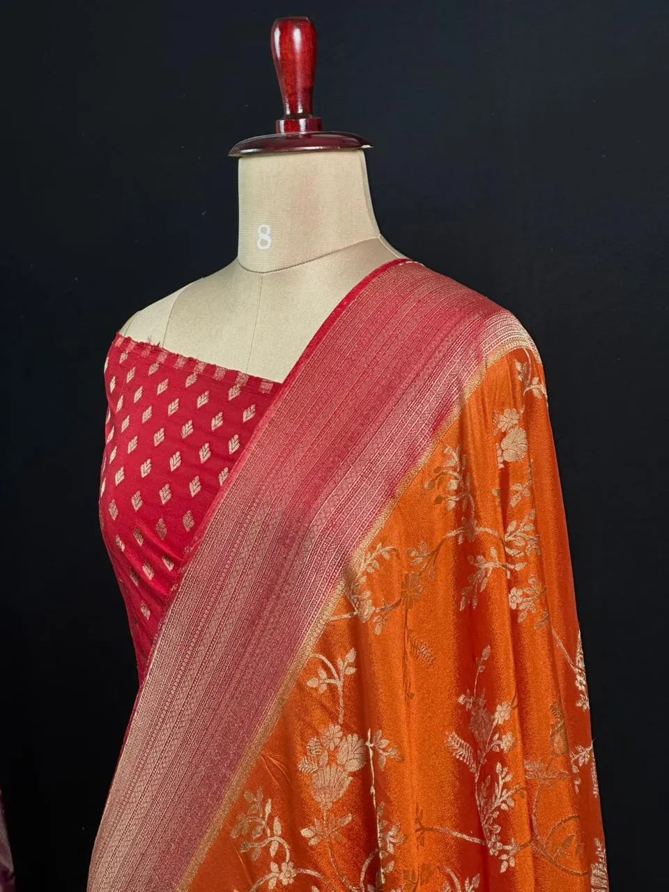 Classic Georgette Drapes for Every Occasion-VENKY CHIFFON 2 