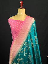 Classic Georgette Drapes for Every Occasion-VENKY CHIFFON 2 