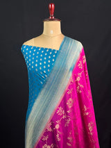 Classic Georgette Drapes for Every Occasion-VENKY CHIFFON 2