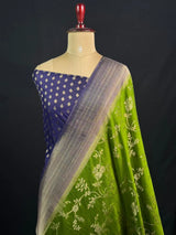 Classic Georgette Drapes for Every Occasion-VENKY CHIFFON 2