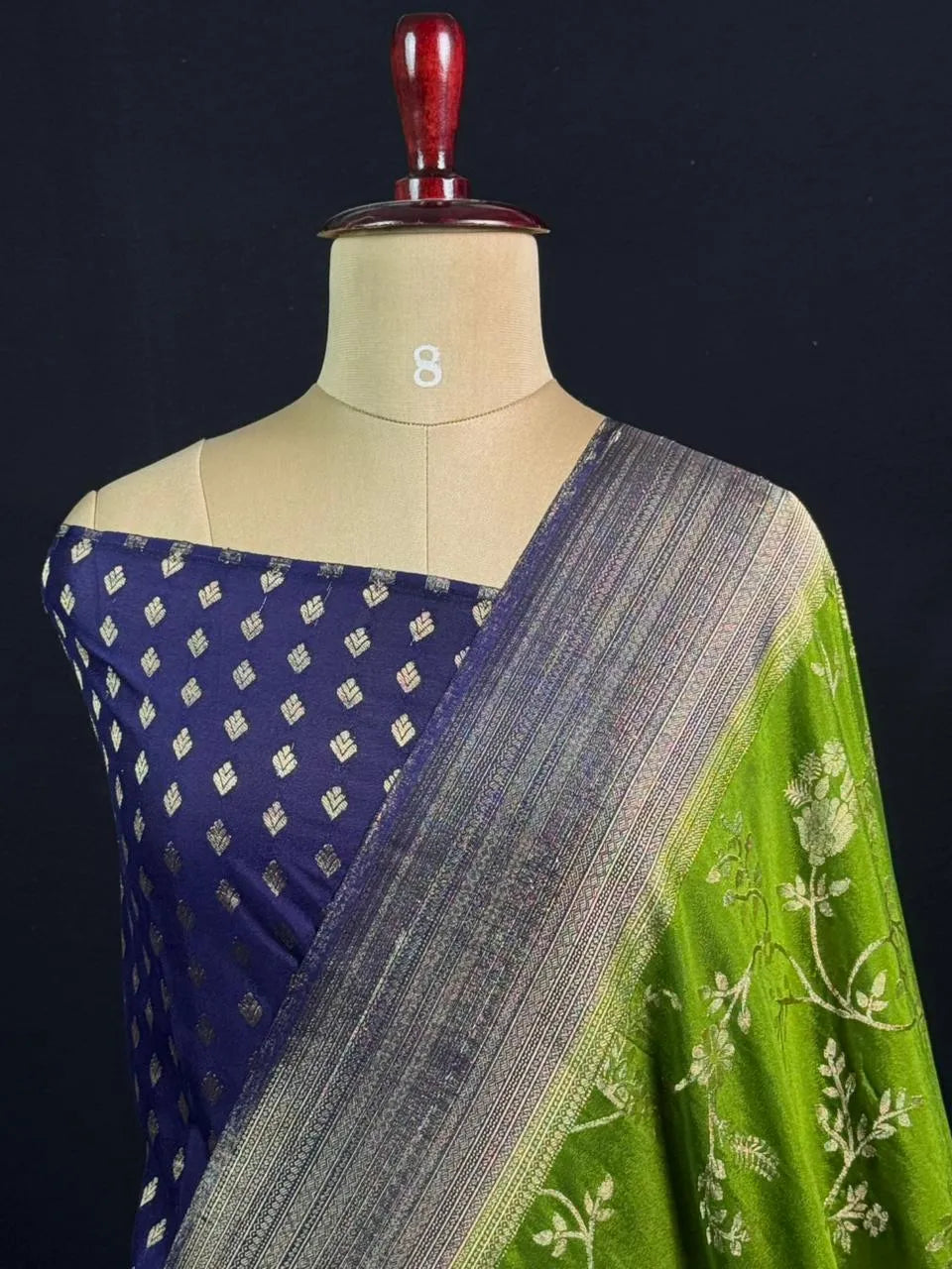 Classic Georgette Drapes for Every Occasion-VENKY CHIFFON 2