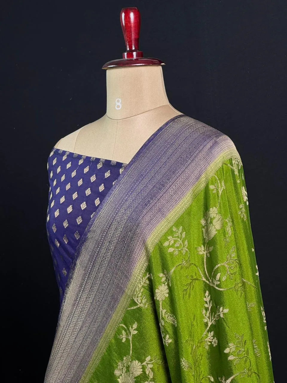 Classic Georgette Drapes for Every Occasion-VENKY CHIFFON 2