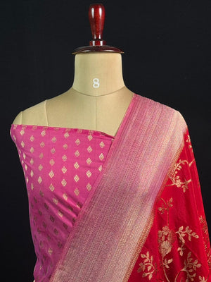 Classic Georgette Drapes for Every Occasion-VENKY CHIFFON 2