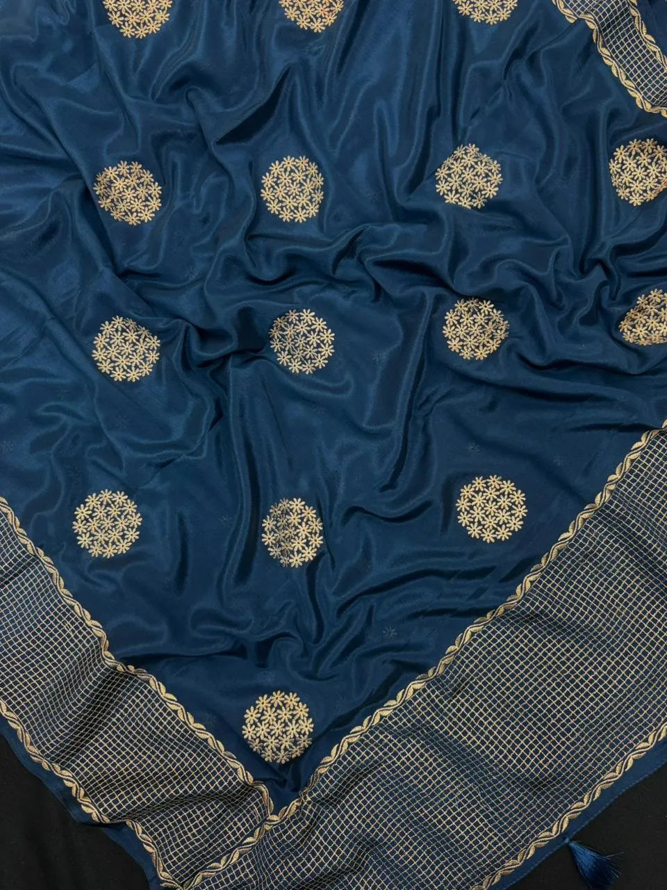 Classic Chiffon Saree – Soft, Flowing & Stylish (Yashoda)