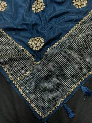 Classic Chiffon Saree – Soft, Flowing & Stylish (Yashoda)